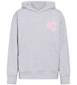Grunt Hoodie - Callington - Grey Melange