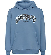 Grunt Hættetrøje - Oostende - Elemental Blue