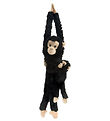Wild Republic Soft Toy - Hanging Monkey - 18x55 - Chimpanzee w. 