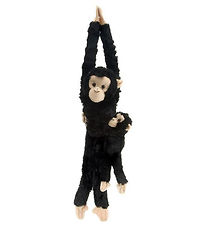 Wild Republic Soft Toy - Hanging Monkey - 18x55 - Chimpanzee w. 