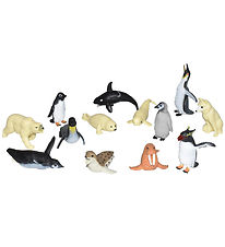 Wild Republic Toy Figurine - Nature Tube Scarf - 13 pcs - Polar 