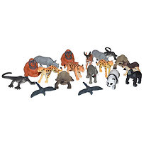 Wild Republic Toy Figurine - Nature Tube Scarf - 18 pcs - Threat