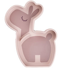 Assiette à collation Done by Deer - Silicone - Stick & Stay - La