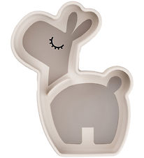 Assiette à collation Done by Deer - Silicone - Stick & Stay - La