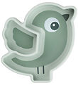 Done by Deer The snack plate - Silicone - Stick & Stay - Birdee 