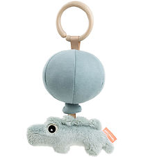 Done by Deer Clip Toy - To Go Friend - Croco - Blue