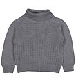 MarMar Bluse - Strick - Talmi - Feder Blue