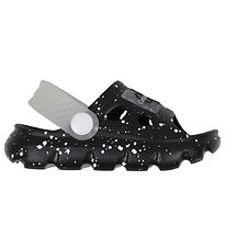 Calvin Klein Sandalen - Bequem - Schwarz m. Weiß