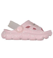 Calvin Klein Sandalen - Bequem - Pink m. Weiß