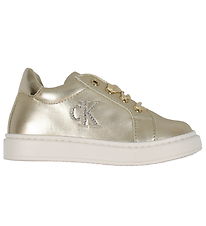 Calvin Klein Schuhe - Low Cut Lace-Up - Platin