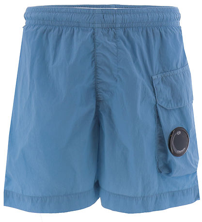 C.P. Company Swim Shorts - Niagara Blue