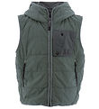 C.P. Company Puffer Vest - Green Bay w. Sunglasses