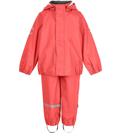 Mikk-Line Rainwear - PU - Recycled - Cayenne