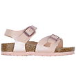 Birkenstock Sandaler - Rio Kids - Grasiøs Light Rose