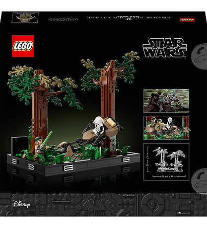 LEGO® Star Wars - Endor Speeder Chase Diorama 75353 - 608 D