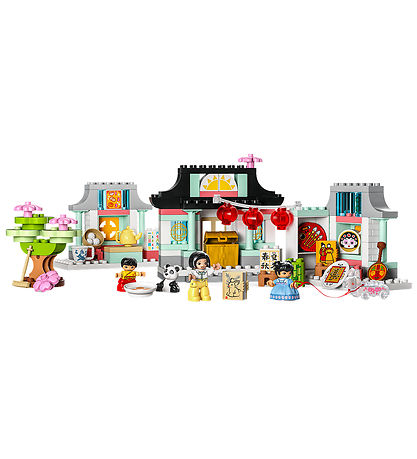 LEGO® DUPLO® - Learn About Chinese Culture 10411 - 124 Parts