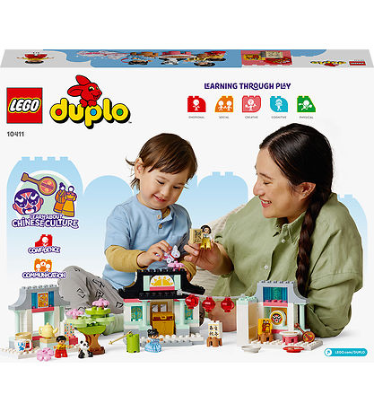 LEGO® DUPLO® - Learn About Chinese Culture 10411 - 124 Parts