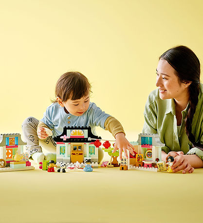 LEGO® DUPLO® - Learn About Chinese Culture 10411 - 124 Parts