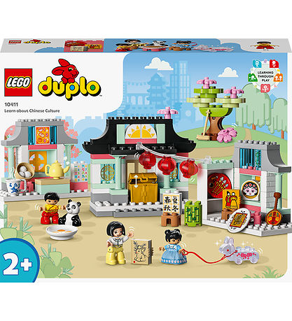 LEGO® DUPLO® - Learn About Chinese Culture 10411 - 124 Parts