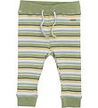 Minymo Trousers - Rib - Reseda