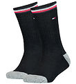 Tommy Hilfiger Socken - 2er-Pack - Schwarz