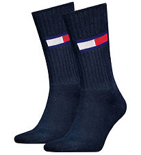 Tommy Hilfiger Socks - 2-Pack - Dark Navy