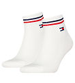 Tommy Hilfiger Socken - 2er-Pack - Weiß