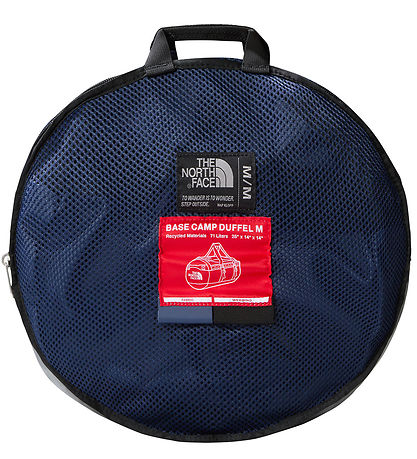 The North Face Travel Bag - Base Camp Duffel - 71 L - Navy/Black