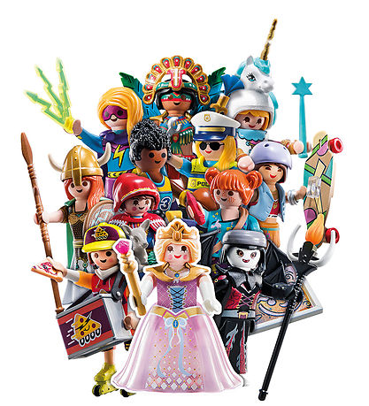 Playmobil Figur - Mädchen - Serie 25 - 71456