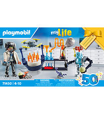Playmobil My Life - Scientists with Robots - 71450 - 67 Parts