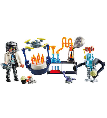 Playmobil My Life - Scientists with Robots - 71450 - 67 Parts