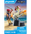 Playmobil Pirates - Byssumenn - 71421 - 20 Partar