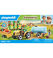 Playmobil Country - Tractor with Trailer and... - 71442 - 117 Pa
