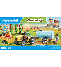 Playmobil Country - Tractor with Trailer and... - 71442 - 117 Pa