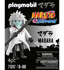 Playmobil Naruto - Madara Sage Of The Six Pa... - 71217 - 4 Part