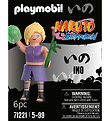 Playmobil Naruto - Ino - 71221 - 6 Partar