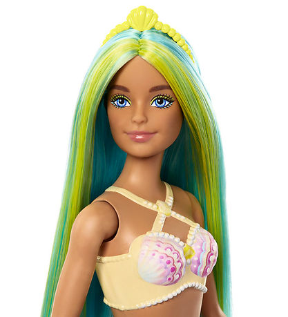 Barbie Puppe - 30 cm - Core - Meerjungfrau - Blau/Grün