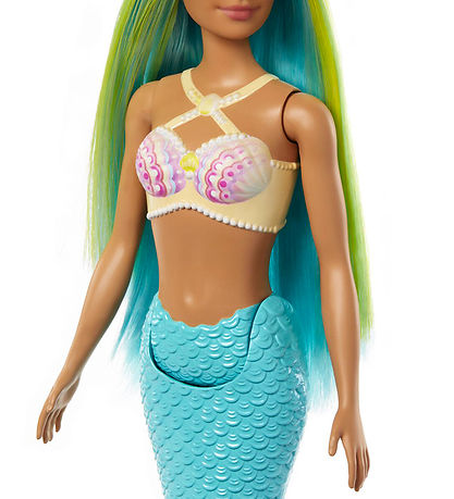 Barbie Puppe - 30 cm - Core - Meerjungfrau - Blau/Grün