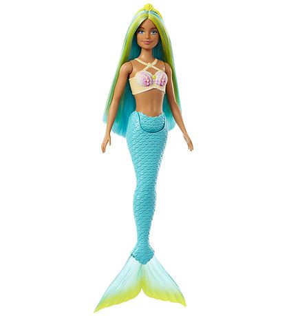 Barbie Puppe - 30 cm - Core - Meerjungfrau - Blau/Grün