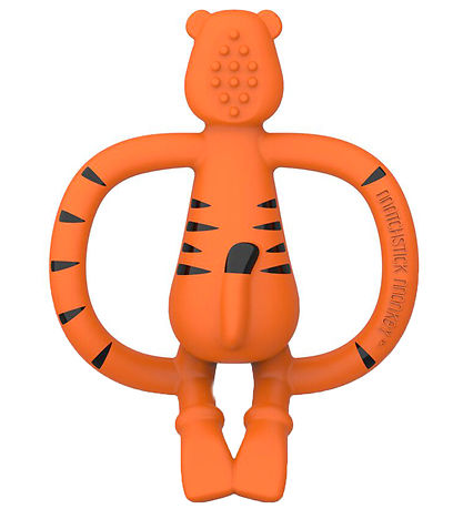 Matchstick Monkey Teether - Teddy Tiger