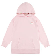 Levis Kids Hættetrøje - Chalk Pink