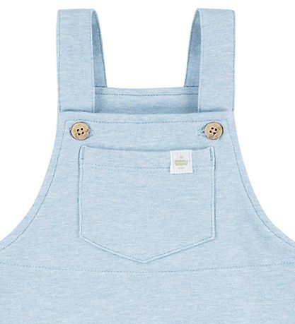 Levis Overalls - Pocket Front - Lt Mist Heather
