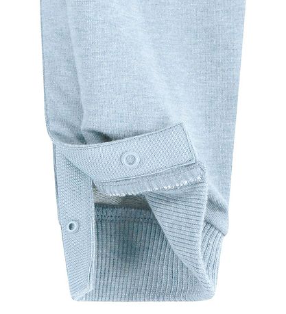 Levis Overalls - Pocket Front - Lt Mist Heather