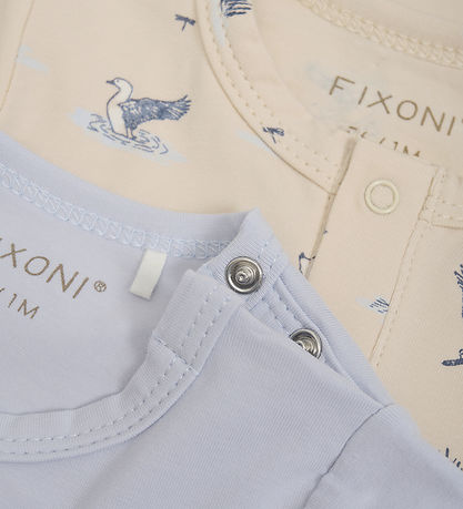 Fixoni Body l/ä - 2er-Pack - Grau Dawn