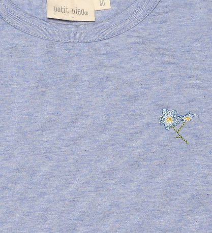 Petit Piao T-paita - Light Blue