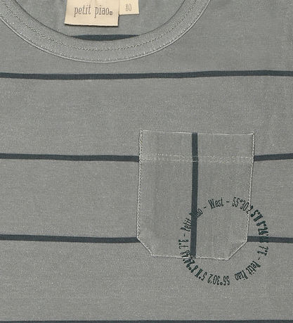 Petit Piao T-shirt - Green Shadow