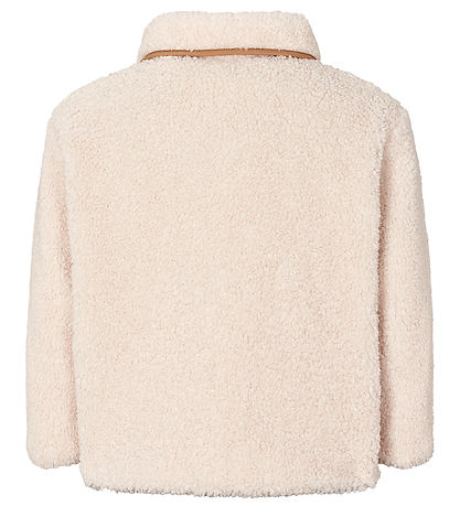 MarMar Fleece Jacket - Olda - Cumin Block