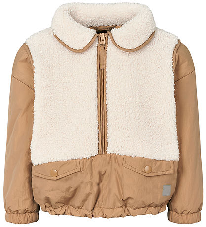 MarMar Fleece Jacket - Odys - Cumin Block