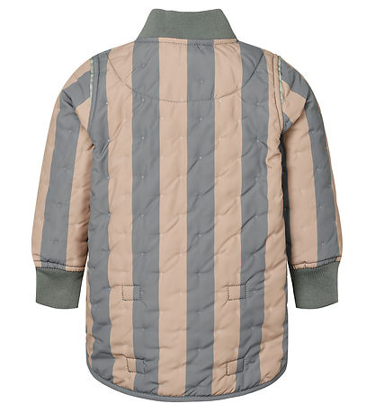 MarMar Thermo Jacket - Orry - Alpaca Stripe