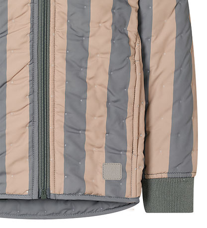 MarMar Thermo Jacket - Orry - Alpaca Stripe